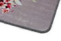 Mijölnir Alfombrilla de baño Antibacterias Multicolor 70 x 120 cm